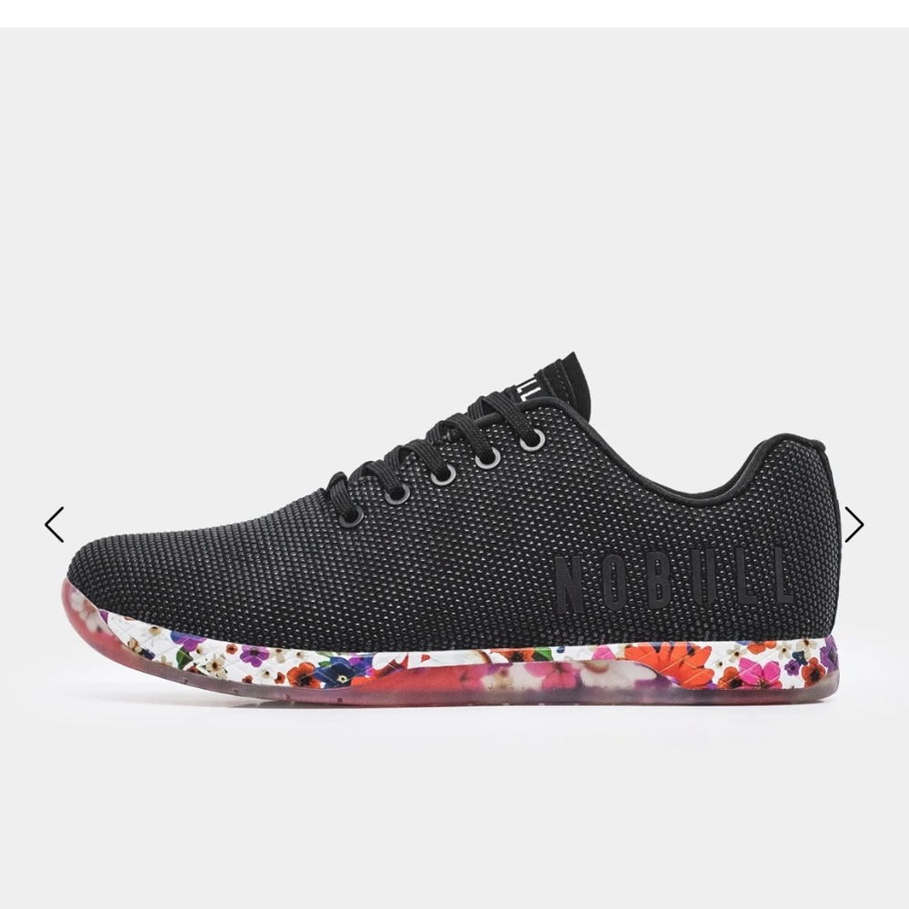 Woman’s NOBULL Floral Trainer
